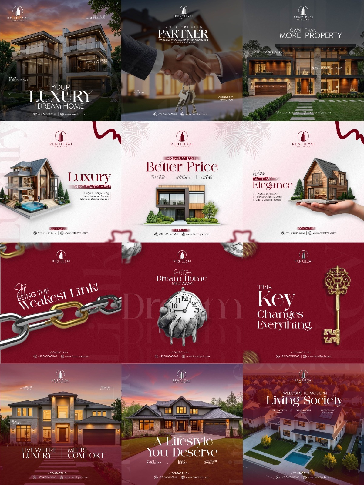 RentifyAI – Real Estate Marketing