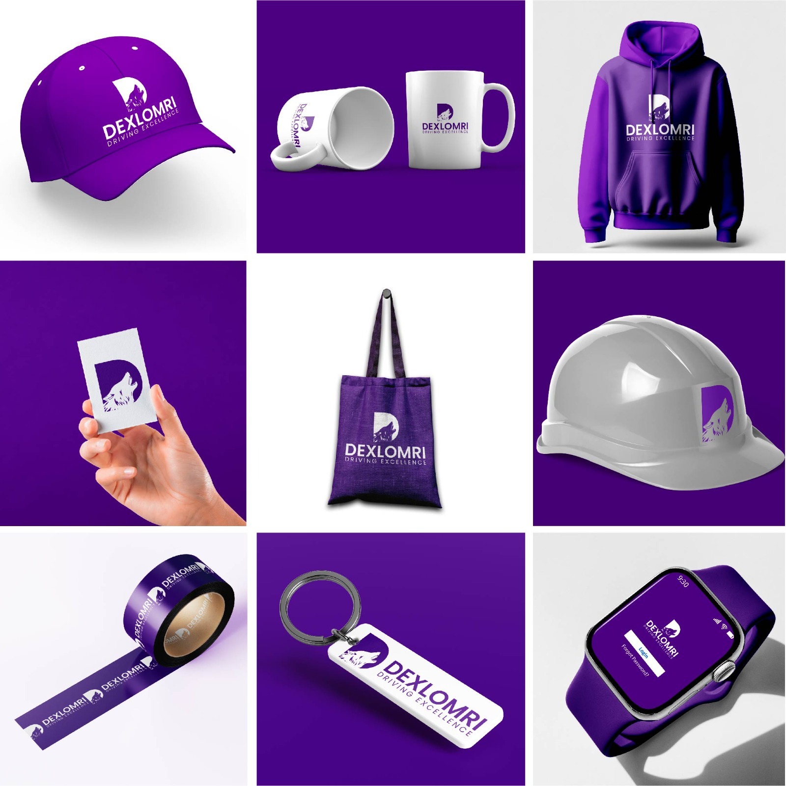 Dexlomri – Corporate Identity