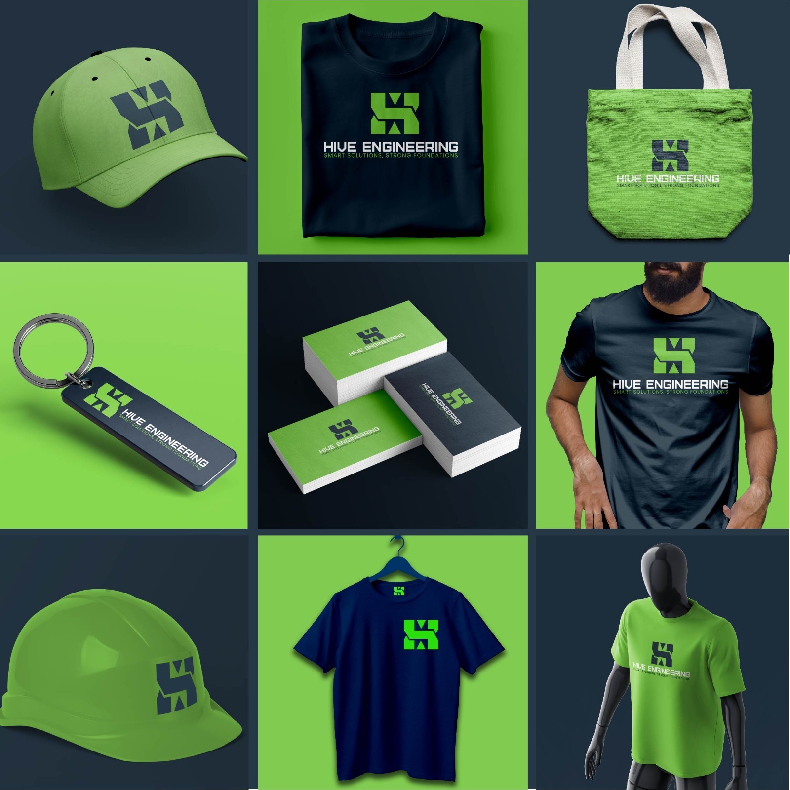 Hive Engineering – Corporate Branding