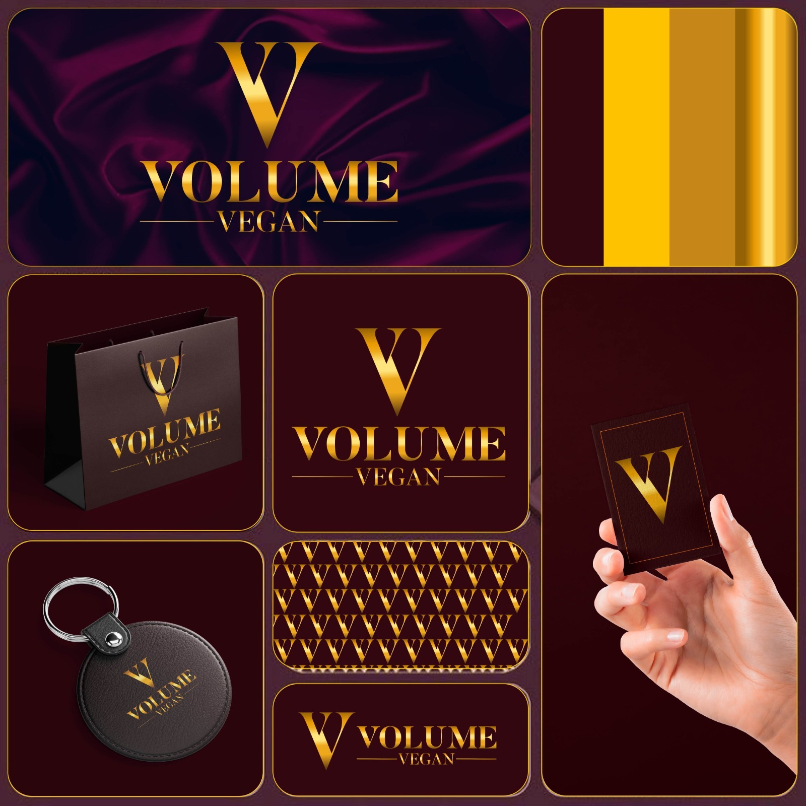 Volume Vegan – Luxury Packaging