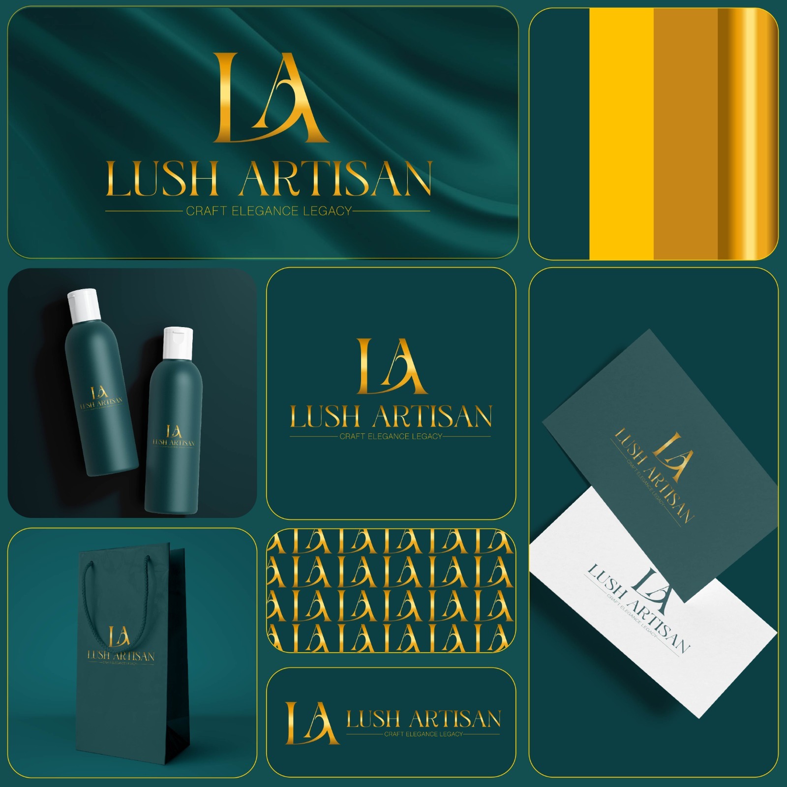 Lush Artisan – Cosmetics Branding
