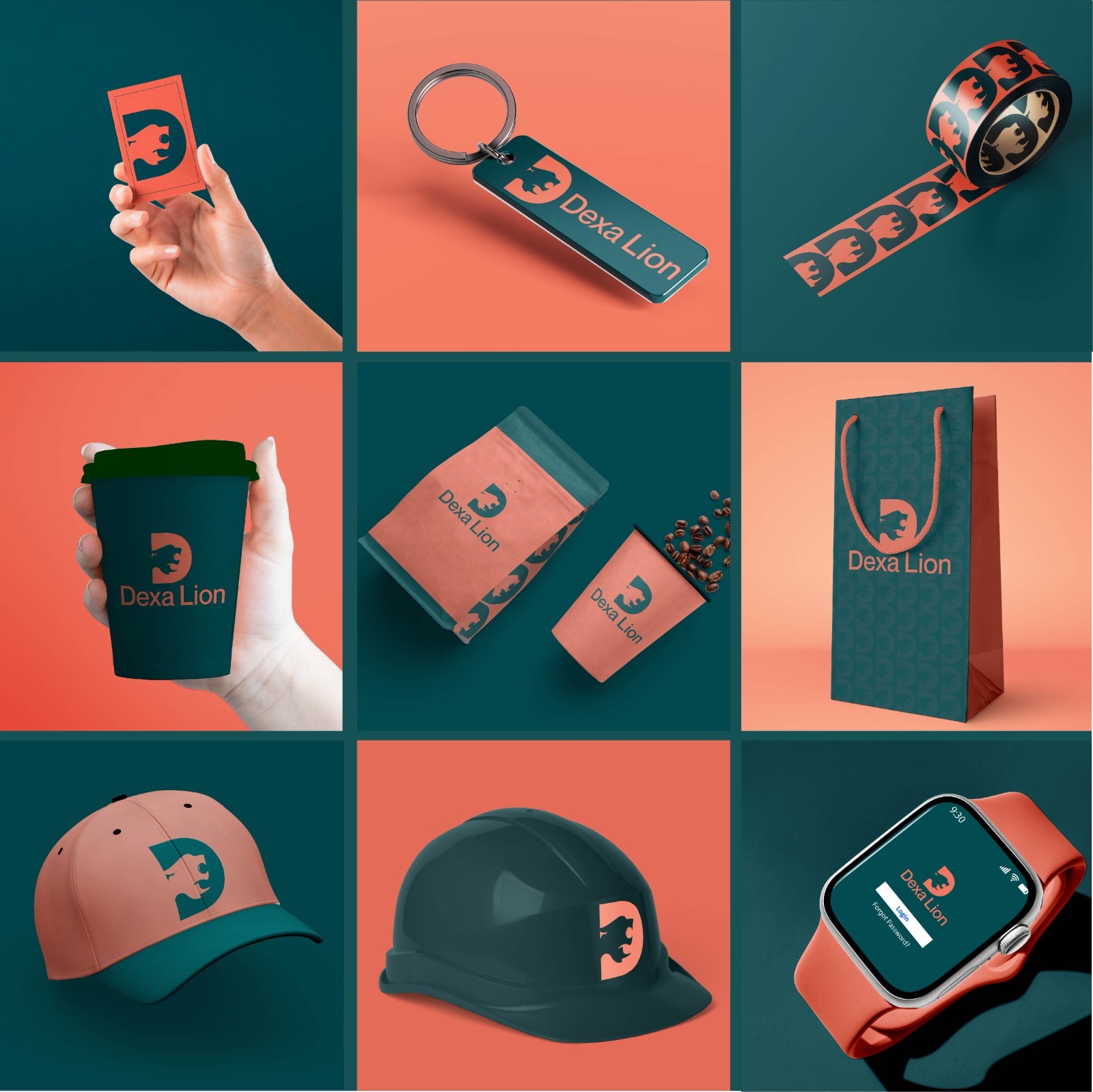 Dexa Lion – Modern Corporate Branding