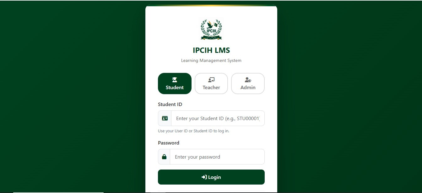 LMS Management System